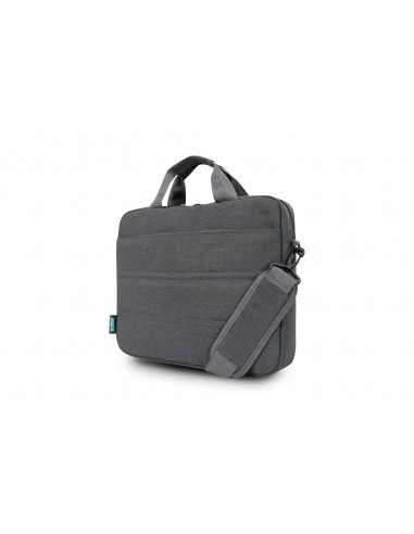 Urban Factory GREENEE 39,6 cm (15.6") Maletín Gris