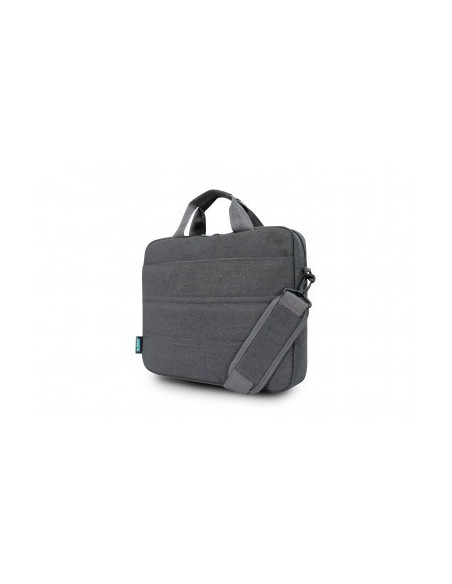 Urban Factory GREENEE 39,6 cm (15.6") Maletín Gris