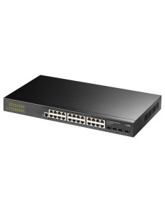Cudy GS2024S2 switch Gestionado L2 L3 Gigabit Ethernet (10 100 1000) 1U Negro 2