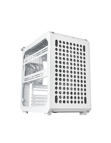 Cooler Master QUBE 500 Flatpack White Edition Midi Tower Blanco