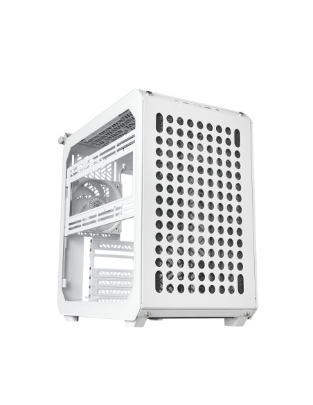 Cooler Master QUBE 500 Flatpack White Edition Midi Tower Blanco