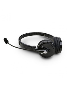 Urban Factory Movee Auriculares Inalámbrico Diadema Oficina Centro de llamadas Bluetooth Negro 2