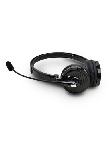 Urban Factory Movee Auriculares Inalámbrico Diadema Oficina Centro de llamadas Bluetooth Negro