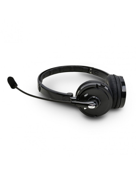 Urban Factory Movee Auriculares Inalámbrico Diadema Oficina Centro de llamadas Bluetooth Negro