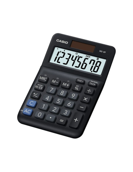 Casio MS-8F calculadora Escritorio Calculadora básica Negro