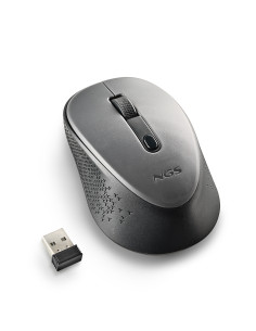 NGS DEW ratón Oficina Ambidextro RF inalámbrico Óptico 1600 DPI 2