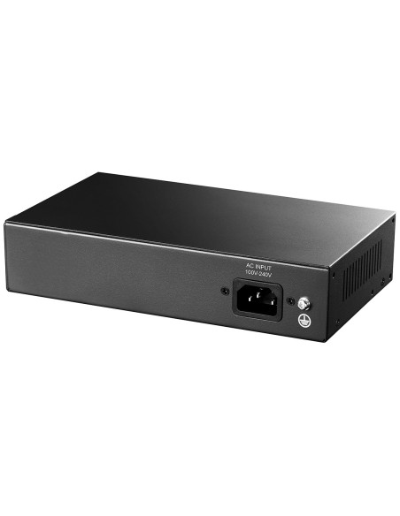 Cudy FS1010PG switch Fast Ethernet (10 100) Energía sobre Ethernet (PoE) Negro