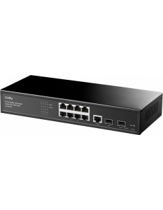 Cudy GS2008S2 switch Gestionado L2 Gigabit Ethernet (10 100 1000) 1U Negro