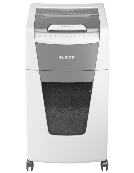 Leitz 80150000 triturador de papel Corte cruzado 55 dB 22 cm Gris, Blanco