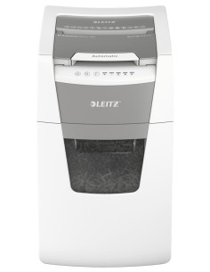Leitz 80130000 triturador de papel Corte cruzado 55 dB 22 cm Gris, Blanco 2