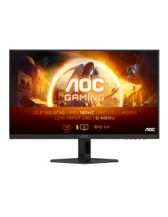 AOC 24G4XE pantalla para PC 60,5 cm (23.8") 1920 x 1080 Pixeles Full HD LCD Negro, Gris