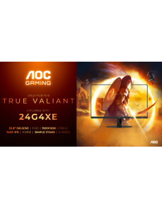 AOC 24G4XE pantalla para PC 60,5 cm (23.8") 1920 x 1080 Pixeles Full HD LCD Negro, Gris 2