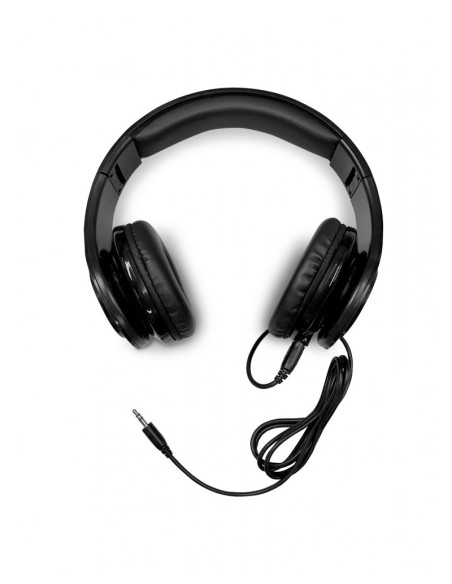Urban Factory Movee Auriculares Alámbrico Diadema Música Negro