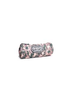 Oceans Wave Estuche Redondo - Gran Amplitud - Dise?o Camuflaje Tierra