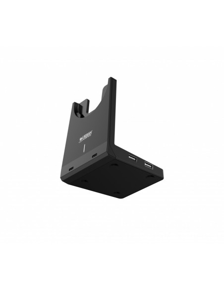 Urban Factory MOVEE MAX Auriculares Inalámbrico Diadema Juego USB tipo A Bluetooth Base de carga Negro