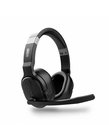 Urban Factory MOVEE COMFORT Auriculares Inalámbrico Diadema Juego USB Tipo C Bluetooth Negro