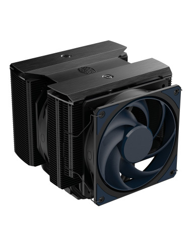 Cooler Master MasterAir MA824 Stealth Procesador Refrigerador de aire 120 135 mm Negro