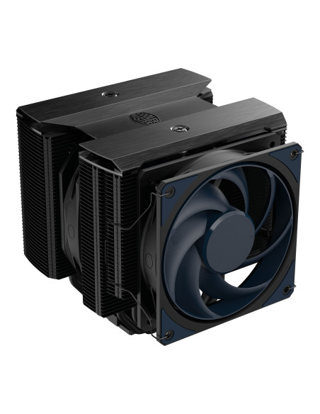 Cooler Master MasterAir MA824 Stealth Procesador Refrigerador de aire 120 135 mm Negro