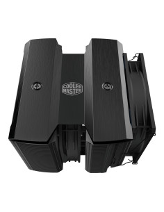Cooler Master MasterAir MA824 Stealth Procesador Refrigerador de aire 120 135 mm Negro 2