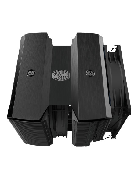 Cooler Master MasterAir MA824 Stealth Procesador Refrigerador de aire 120 135 mm Negro