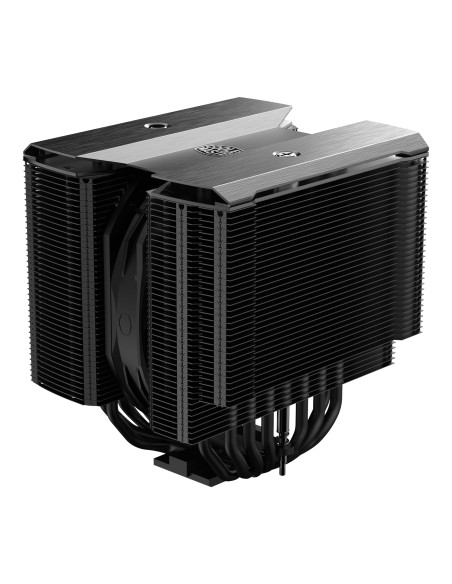 Cooler Master MasterAir MA824 Stealth Procesador Refrigerador de aire 120 135 mm Negro