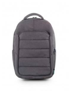 Urban Factory ELB15UF maletines para portátil 39,6 cm (15.6") Mochila Gris 2