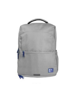 Oxford 400183031 mochila Mochila escolar Gris