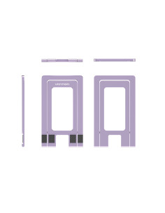 Vention Soporte para Smartphone Tablet KCZV0  Morado 2
