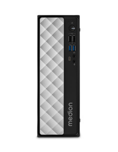 MEDION AKOYA T80 Intel® Core™ i5 i5-12450H 16 GB DDR4-SDRAM 512 GB SSD Windows 11 Home Mini PC Negro