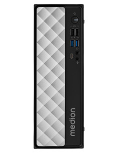 MEDION AKOYA T80 Intel® Core™ i5 i5-12450H 16 GB DDR4-SDRAM 512 GB SSD Windows 11 Home Mini PC Negro 2