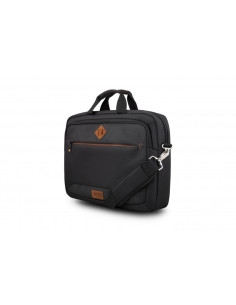 Urban Factory CYCLEE 13 14 35,6 cm (14") Maletín Toploader Negro