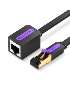 Vention Cable Alargador de Red RJ45 UTP ICBBL Cat.7  10m  Negro