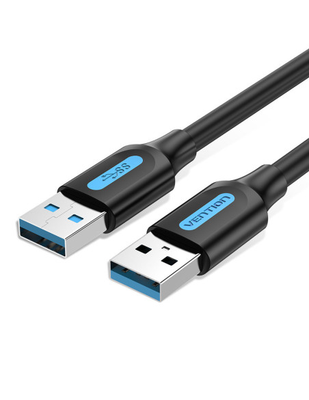 Vention Cable USB 3.0 CONBG  USB Macho - USB Macho  1.5m  Negro