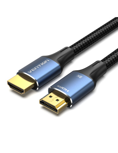 Vention Cable HDMI 2.1 8K ALGLG  HDMI Macho - HDMI Macho  1,5m  Azul