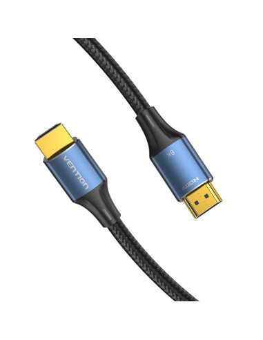 Vention Cable HDMI 2.1 8K ALGLG  HDMI Macho - HDMI Macho  1,5m  Azul