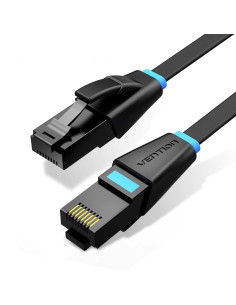 Vention Cable de Red RJ45 UTP IBJBK Cat.6A  8m  Negro