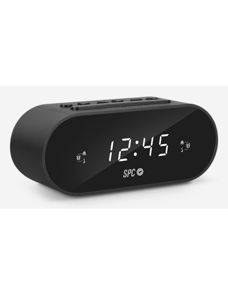 SPC Frodi Reloj despertador digital Negro