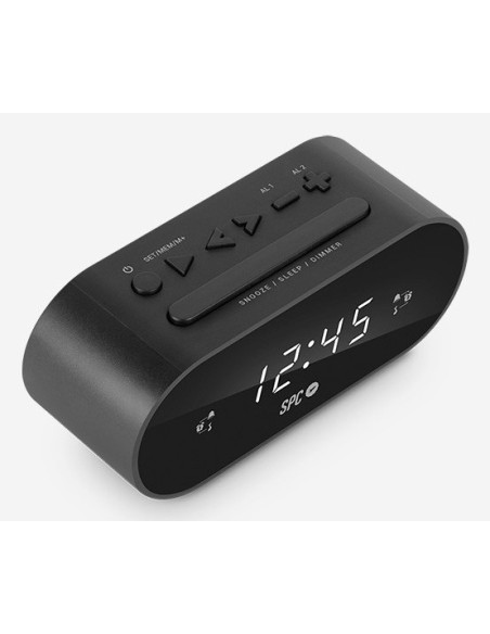 SPC Frodi Reloj despertador digital Negro