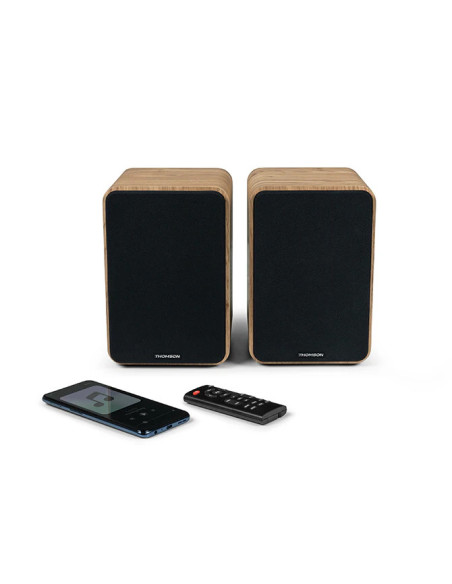 Thomson WS602DUO altavoz De 1 vía Madera Alámbrico 30 W