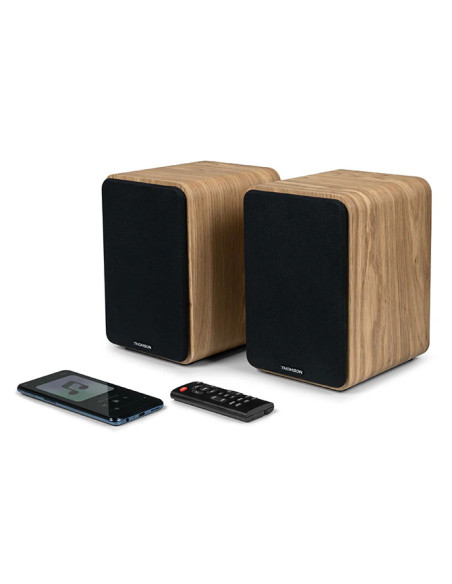 Thomson WS602DUO altavoz De 1 vía Madera Alámbrico 30 W