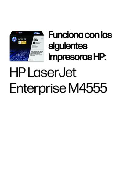 HP Cartucho de tóner original LaserJet 90A negro