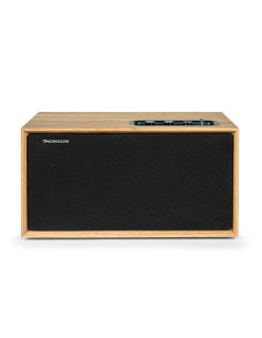 Thomson WS502 sistema de audio para el hogar Microcadena de música para uso doméstico Negro, Madera