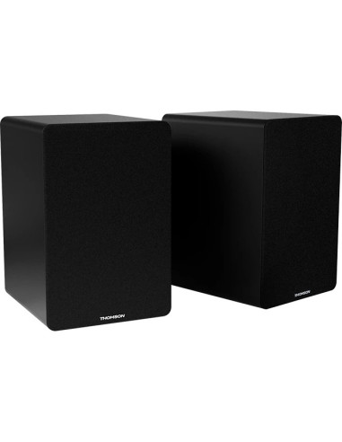 Thomson WS400DUO altavoz De 2 vías Negro Inalámbrico y alámbrico 50 W