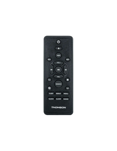 Thomson MIC122BT Microcadena de música para uso doméstico 10 W Negro, Plata