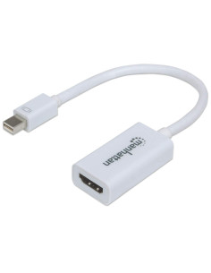 Manhattan Adaptador Mini DisplayPort a HDMI
