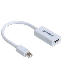 Manhattan Adaptador Mini DisplayPort a HDMI 2