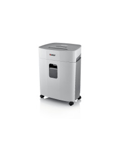 Dahle PS 240 triturador de papel Corte cruzado 65 dB Negro, Gris