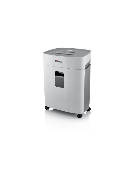 Dahle PS 240 triturador de papel Corte cruzado 65 dB Negro, Gris