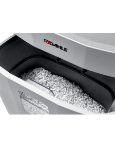 Dahle PS 240 triturador de papel Corte cruzado 65 dB Negro, Gris 2