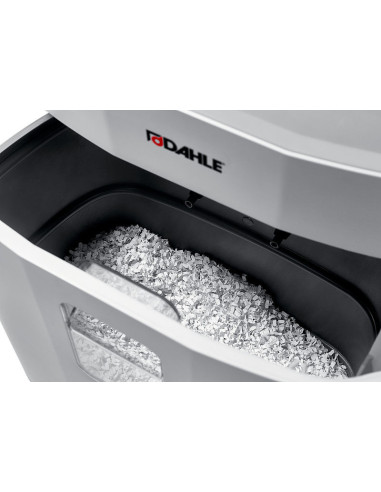 Dahle PS 240 triturador de papel Corte cruzado 65 dB Negro, Gris